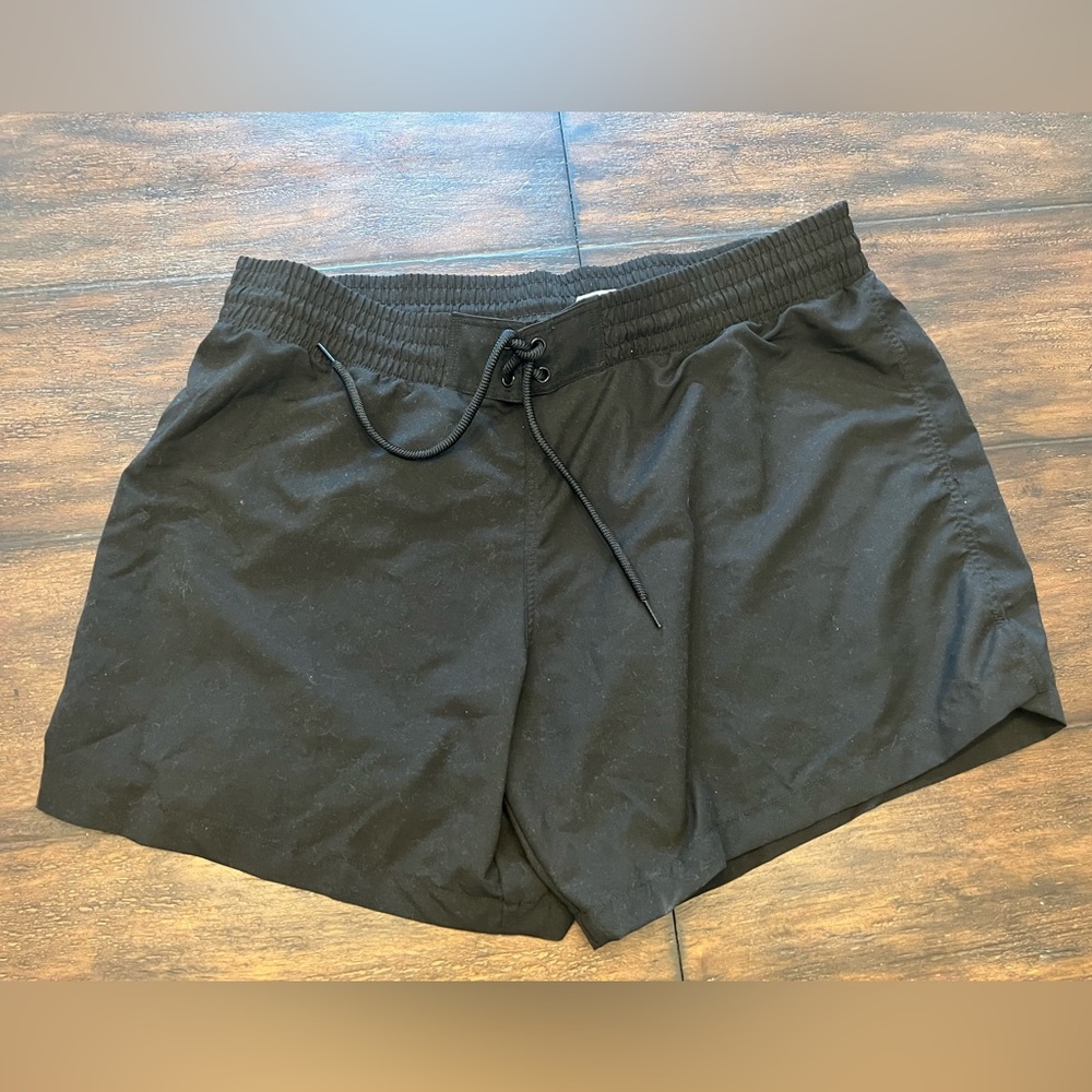 Kona Sol swim board shorts black 1x BNWT